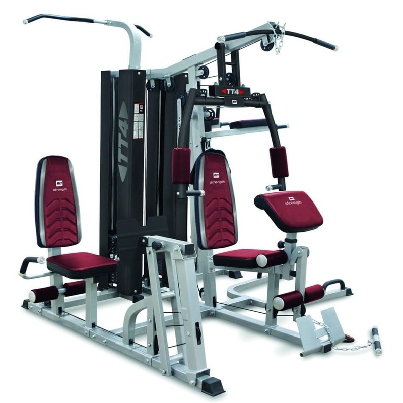 BH Fitness TT4 G159 workout atlas