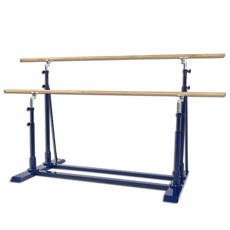 Women's asymmetrical gymnastic handrails