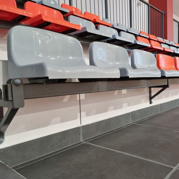 Seats mounted directly to the structure