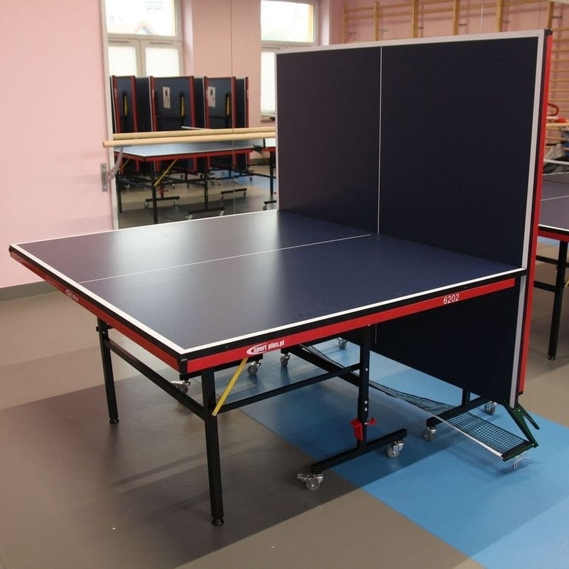 Sport Plus 6202 bordtennisbord (22 mm bordsskiva, blå)