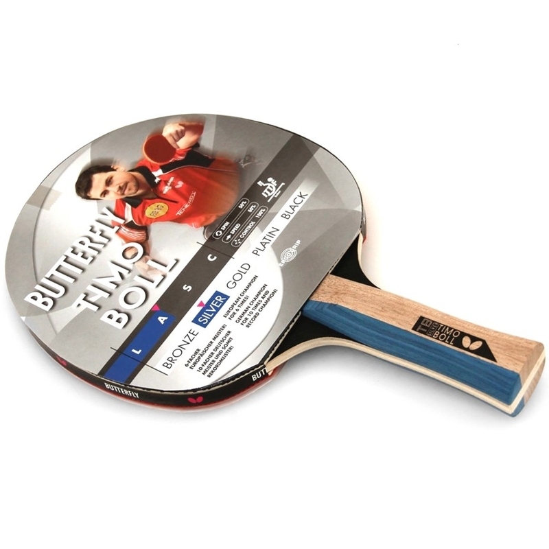 Butterfly bordtennisracket Timo Boll Silver