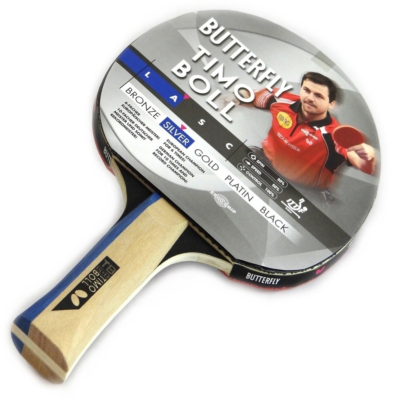 Butterfly Timo Boll Silver table tennis racket