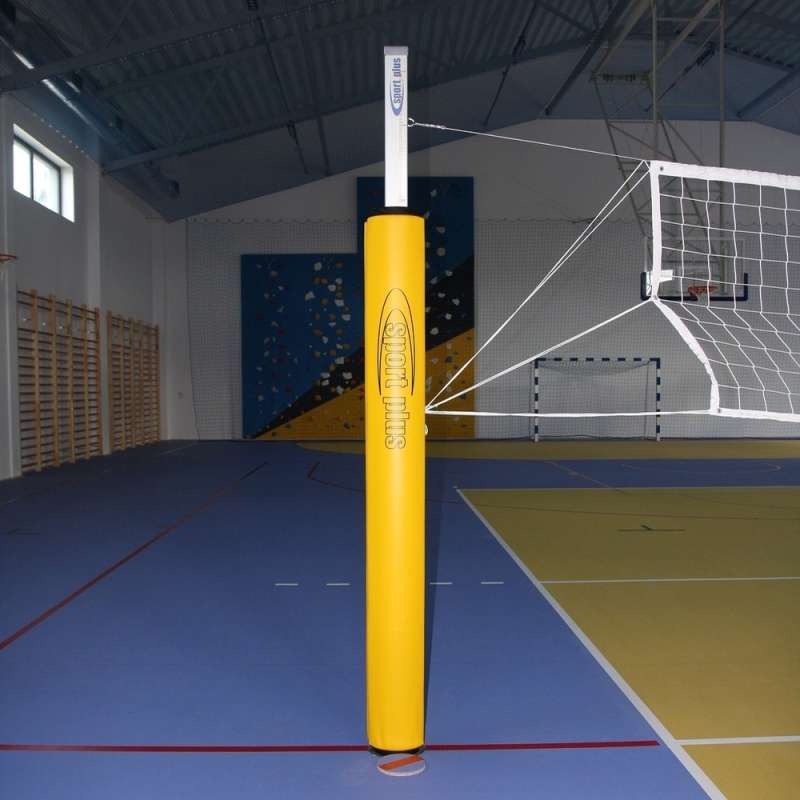 Premium aluminum volleyball posts