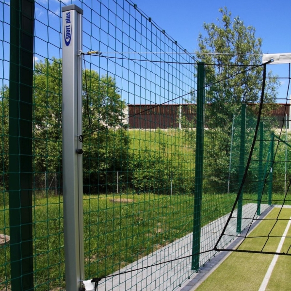 Premium aluminum volleyball posts