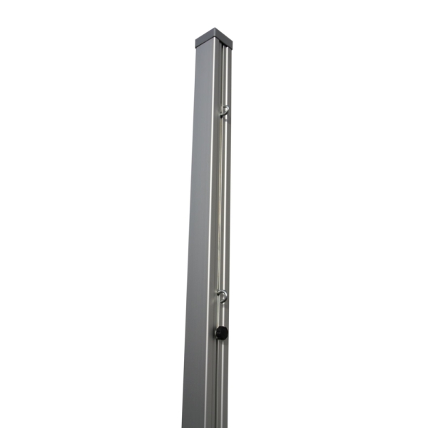 Premium aluminum volleyball posts