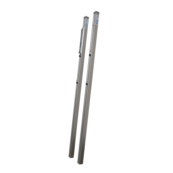 Premium aluminum volleyball posts