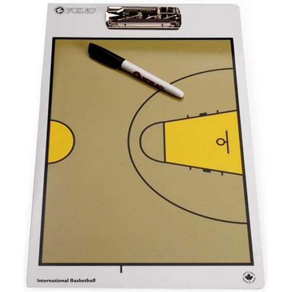 Fox40 basketball tactical board