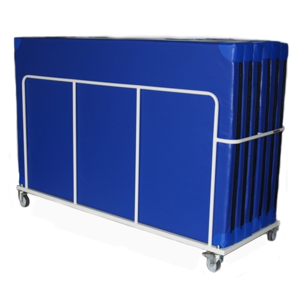 Vertical mattress cart