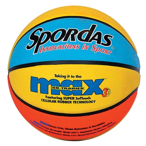 Spordas Max basketboll träningsboll (storlek 5)