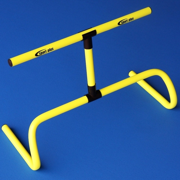 Height-adjustable training hurdle (14 / 28 / 34 cm)