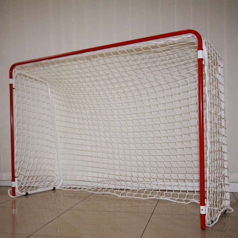 Floorball-maali 105x140 cm (kokoontaitettava, verkon kanssa)