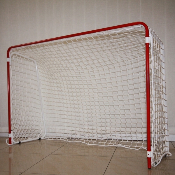 Unihockeytor 105x140 cm (klappbar, mit Netz)