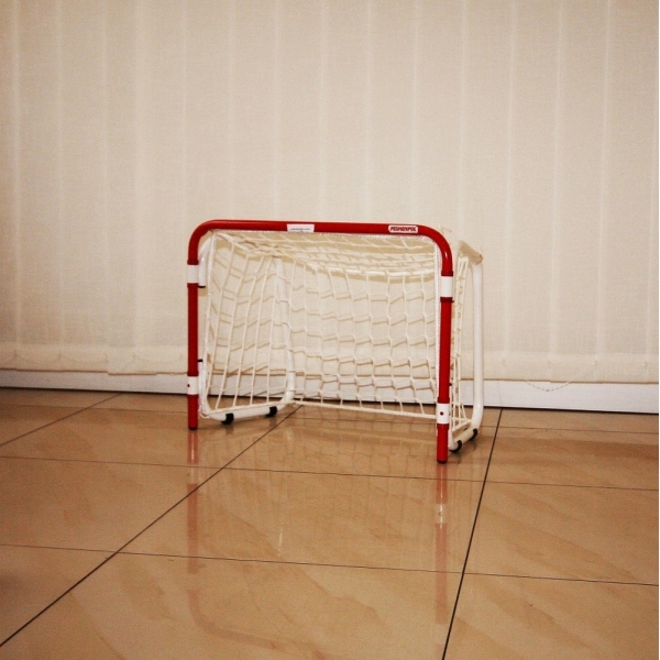 Youth folding floorball goal 45x60 cm, with net