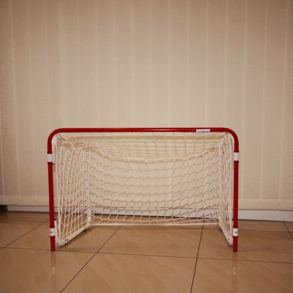 Youth folding floorball goal 60x90 cm, with net.