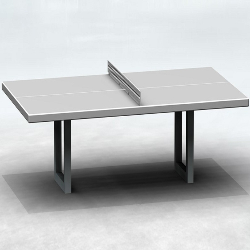 Concrete table tennis table