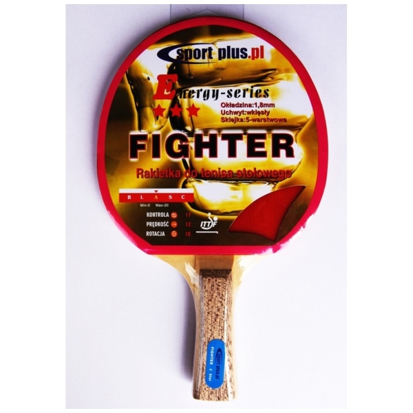 Sport Plus Fighter table tennis racket