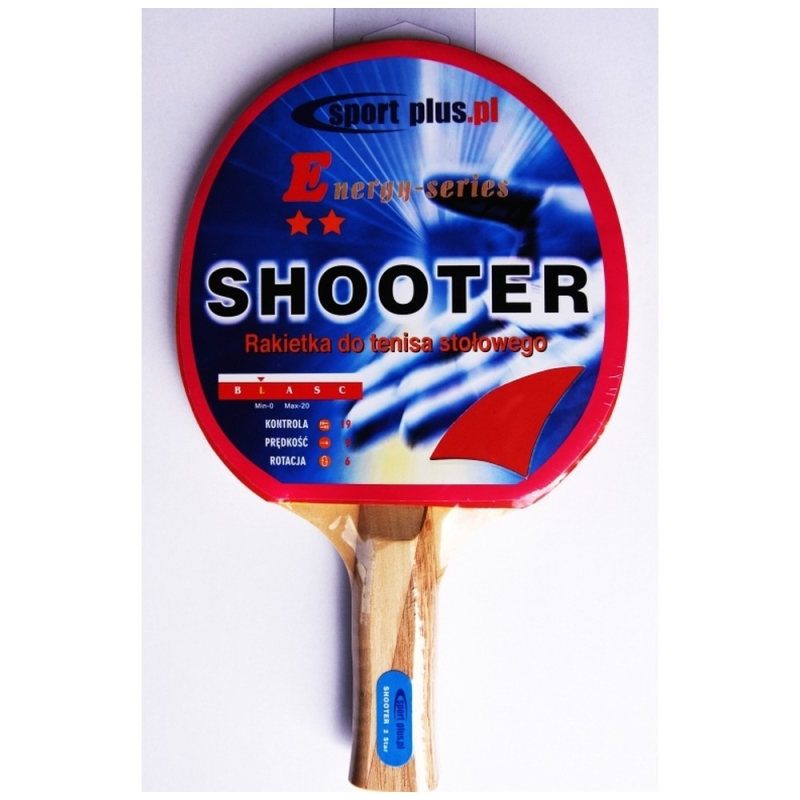 Rakietka do tenisa stołowego Sport Plus Shooter