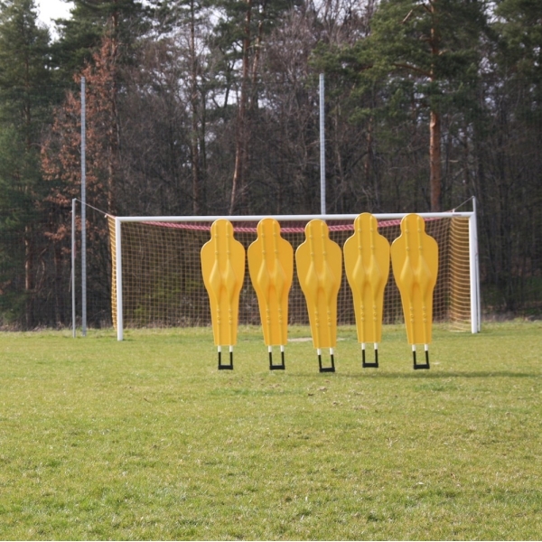 Futbola treniņsiena (5 figūras)