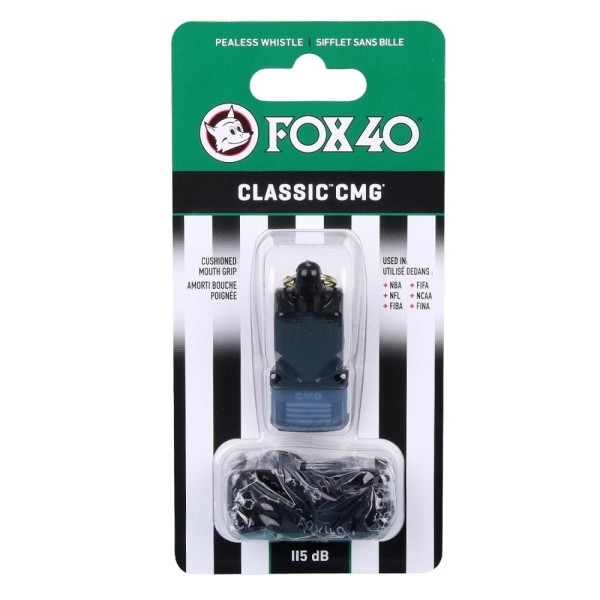 FOX40 Classic CMG Pfeife mit Schnur Offiziell