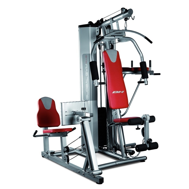 Global Gym Plus träningsatlas Bh Fitness G152X