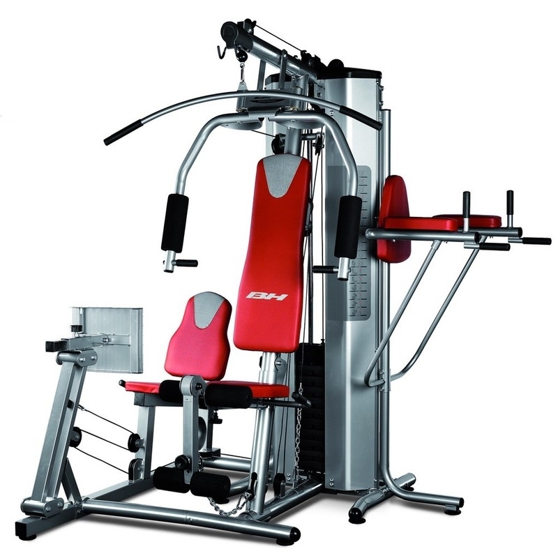 Tréninkový atlas Global Gym Plus Bh Fitness G152X