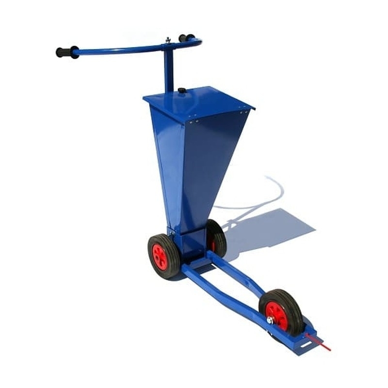 Line chalking cart