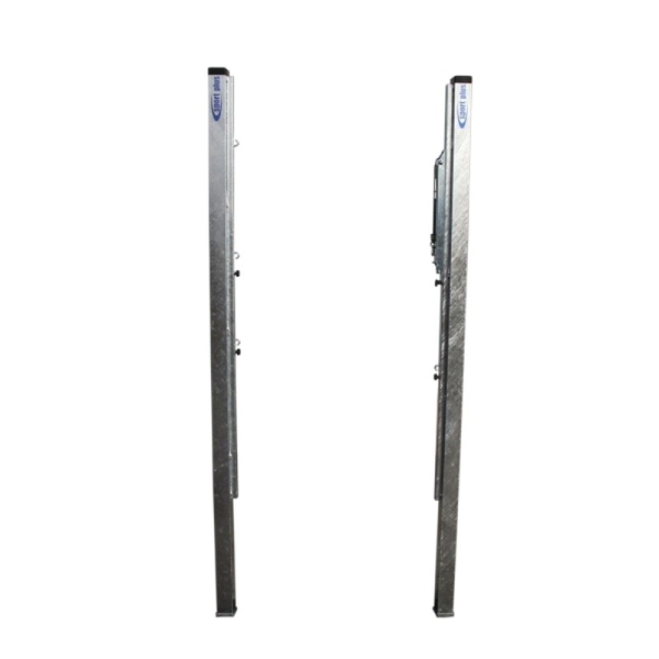 Steel volleyball posts 80 x 80 mm, PREMIUM