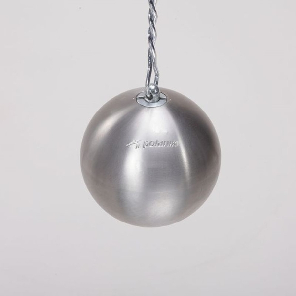 Stainless steel athletic hammer 7.26 kg, 110mm diameter IAAF