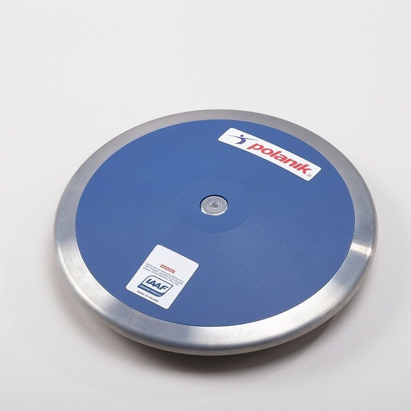 1,5 kg výkonnostní plastový disk IAAF