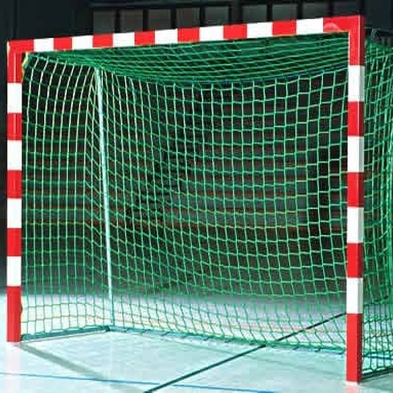 Handbollsnät, PP 5 mm, 0,8 x 1 m djup