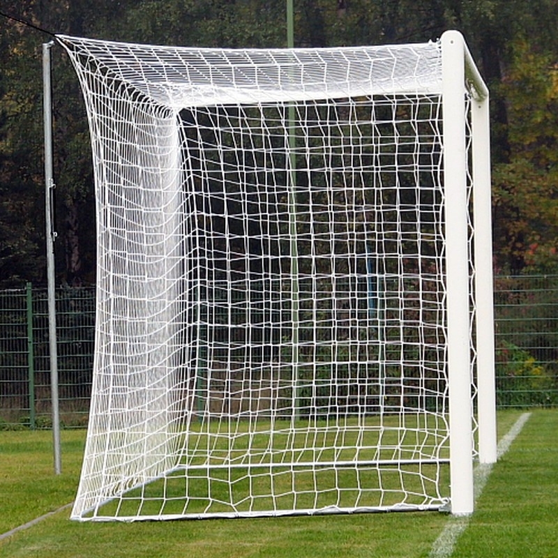 Fotbollsnät 5,15 x 2,05 m, PP 4 mm