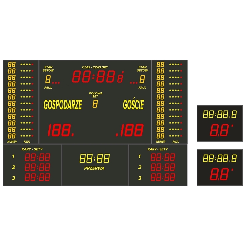 Sports scoreboard STW 315-200 PRO