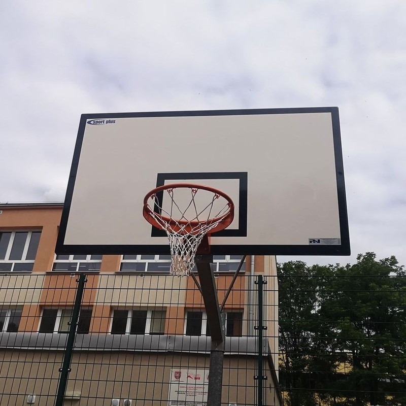 Professionelles Epoxid-Basketball-Backboard 105X180 cm