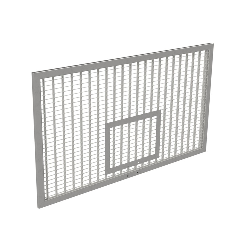 Training board 90x120 cm, lattice steel, galvanized