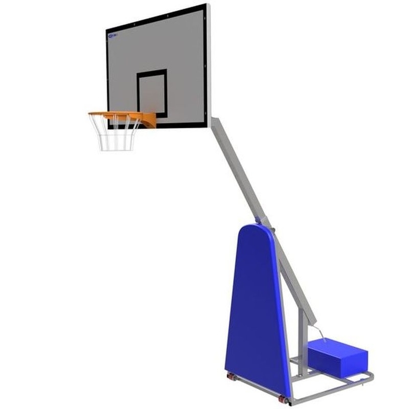 Basketballstruktur, mobil, Ausbildung