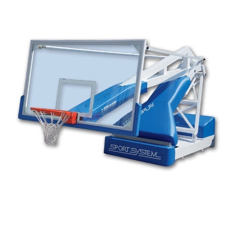 HYDROPLAY OFFICIAL overrun basket, hydraulically folded manually