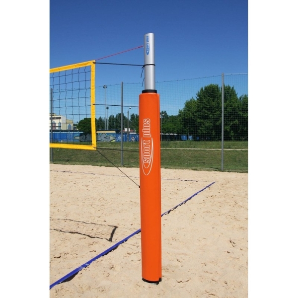 Volleyball-Pfostenkappen mit Profil 120x100 mm