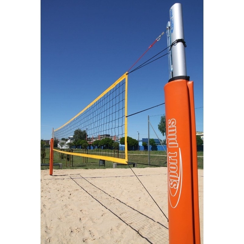 Volleyball-Pfostenkappen mit Profil 120x100 mm