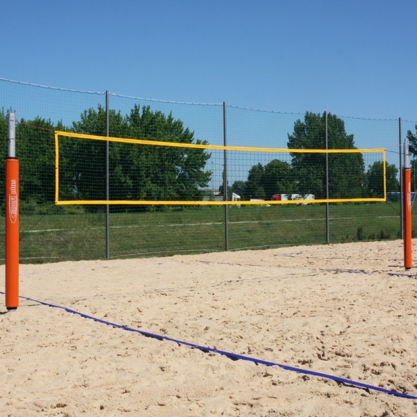 Nät för beachvolleyboll