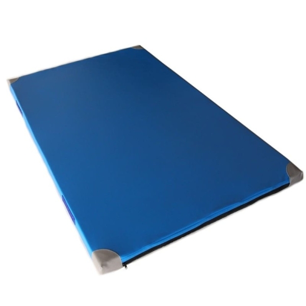 Gymnastic mattress with handles 200x120x10 cm