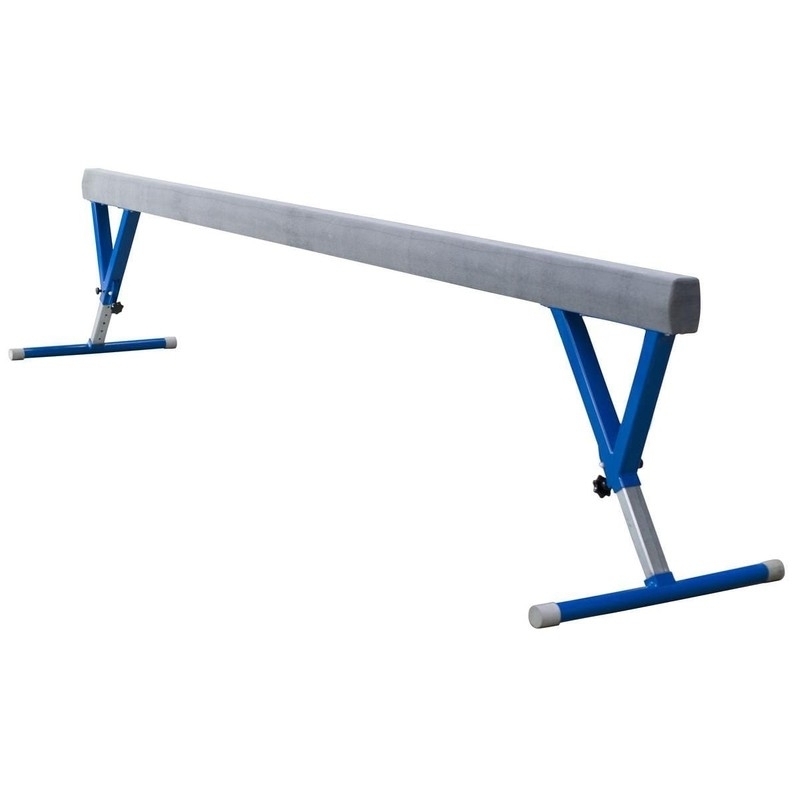 Gymnastic balance beam 5 m - stunts