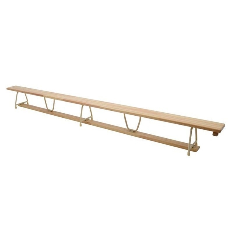 Gym bench 3.0 m, metal legs