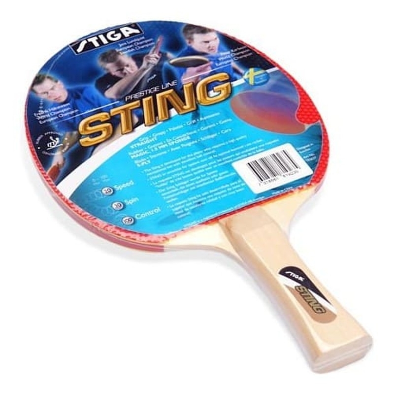 Stiga Sting table tennis racket