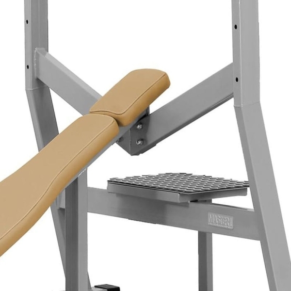 JP-12/G angled upward bench press bench