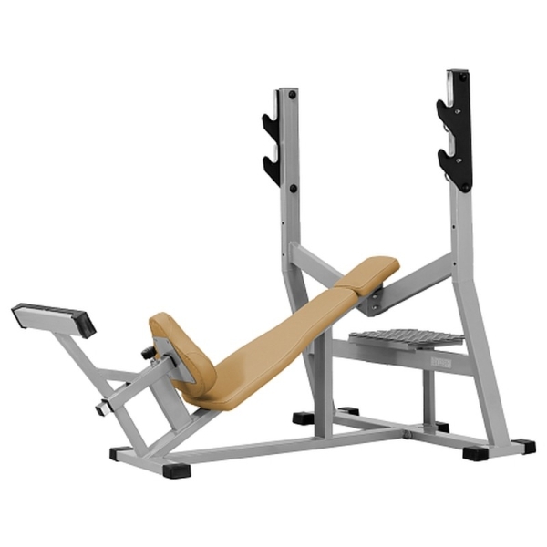 JP-12/G angled upward bench press bench