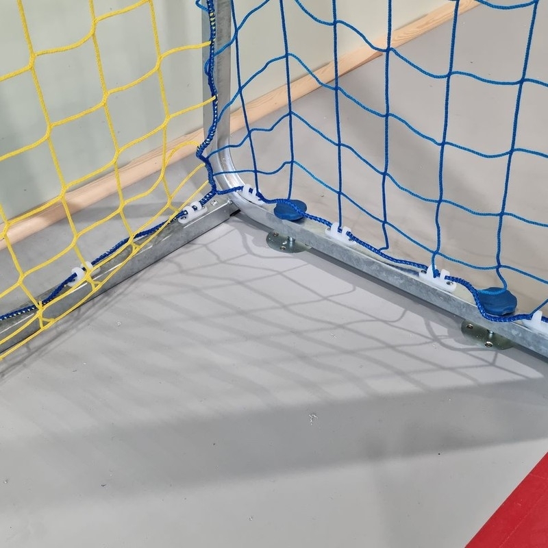 Aluminum handball goals, 3x2 m