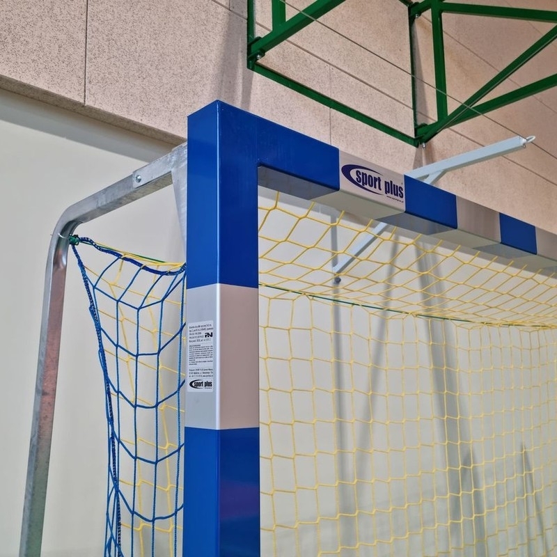 Aluminium-Handballtore, 3x2 m