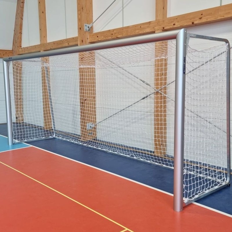 Fotbollsmål 5 x 2 m, aluminium