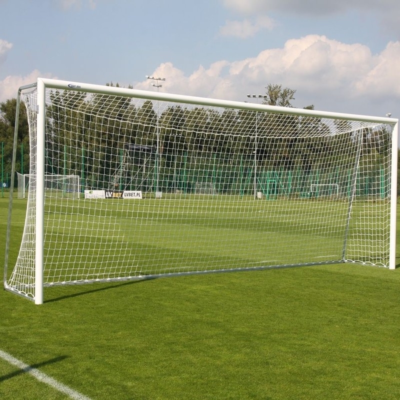 Fußballtore 7,32 x 2,44 m - Training, Aluminium