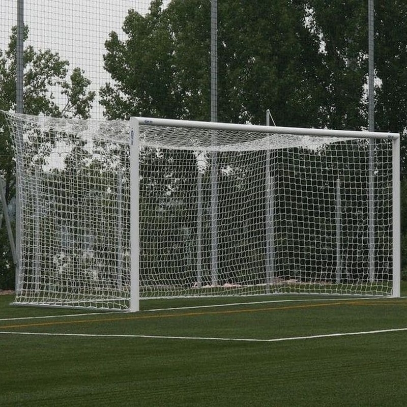 Fußballtore 7,32 x 2,44 m - Profi mit Abspannungen